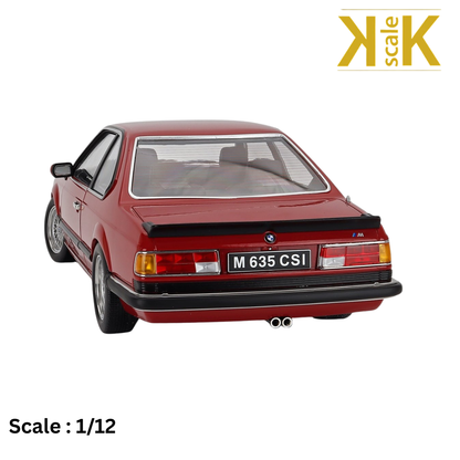 BMW - 6-SERIES M635 CSI (E24) COUPE 1987 - CERCHI ALPINA - ALPINA RIMS