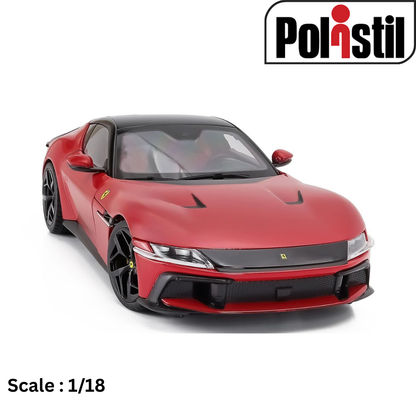 FERRARI - 12CILINDRI 2024 - WITH SHOWCASE - NUMBERED ONE BY ONE