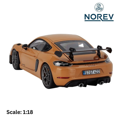 PORSCHE 718 CAYMAN GT4 RS WEISSACH PACKAGE - 2023