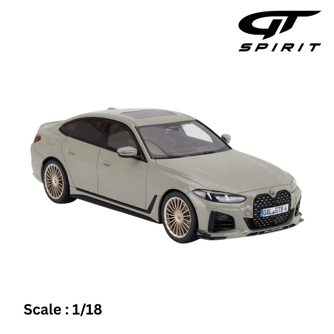 BMW - 4-SERIES ALPINA B4 GRAN COUPE LCI (G26) 2023