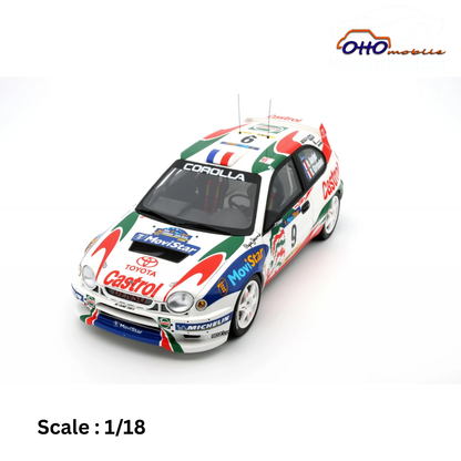 Toyota Corolla WRC Rallye Catalunya 1998