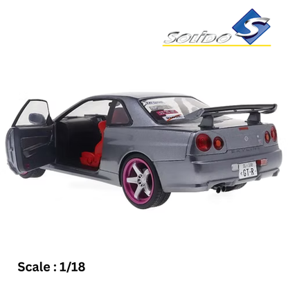 NISSAN - SKYLINE GT-R (BNR34) COUPE 1999