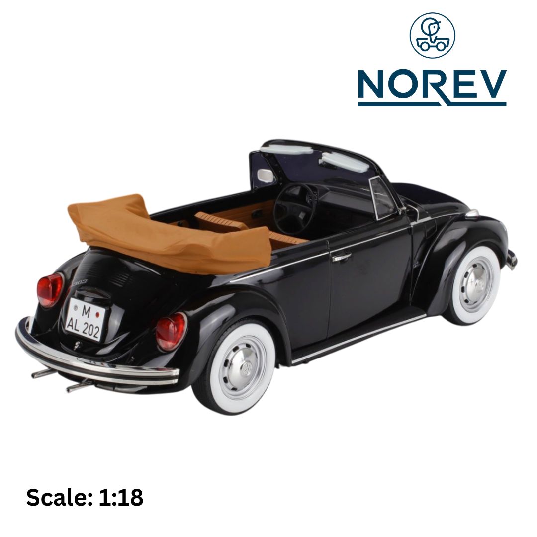 VOLKSWAGEN BEETLE 1303 CABRIOLET - 1972