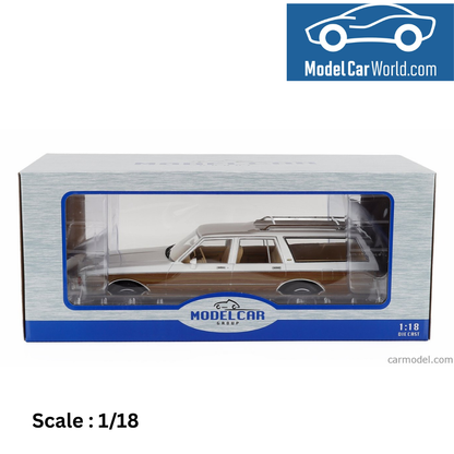 CHEVROLET - CAPRICE ESTATE SW STATION WAGON 1985