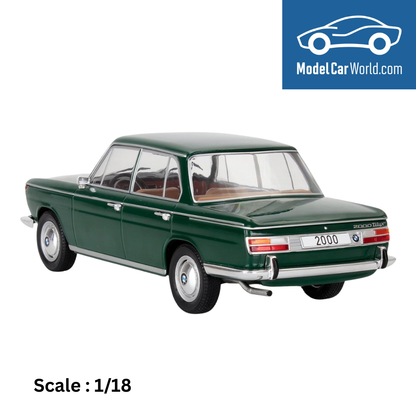 BMW - 2000 Ti (TYPE 121) 1966