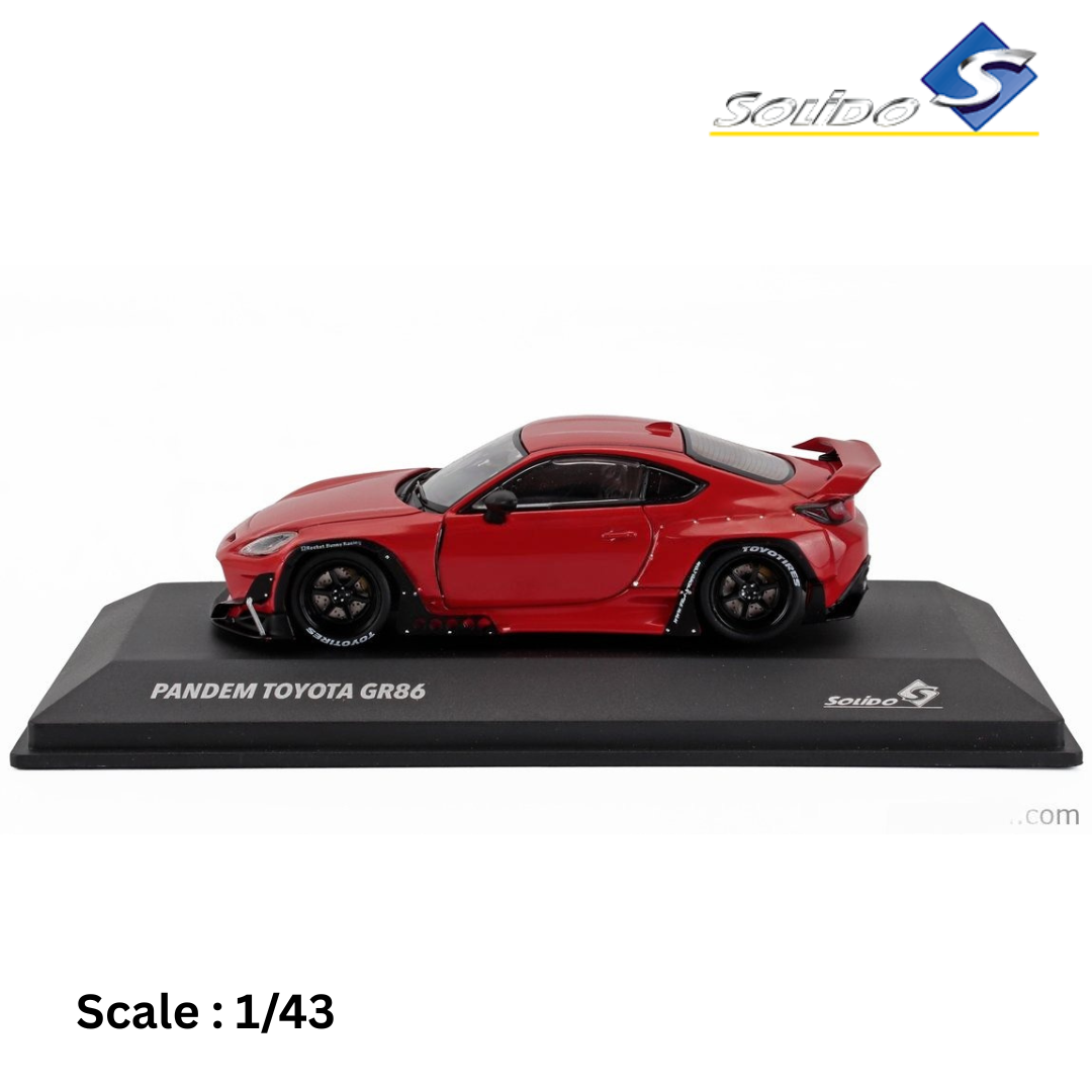 TOYOTA - GR86 PANDEM COUPE 2022