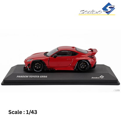TOYOTA - GR86 PANDEM COUPE 2022