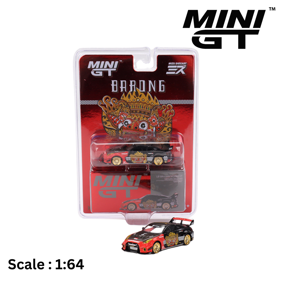 NISSAN 35GT-RR Ver.1 “BARONG” LB-Silhouette WORKS GT