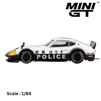 NISSAN - FAIRLADY Z KAIDO GT POLICE 1978