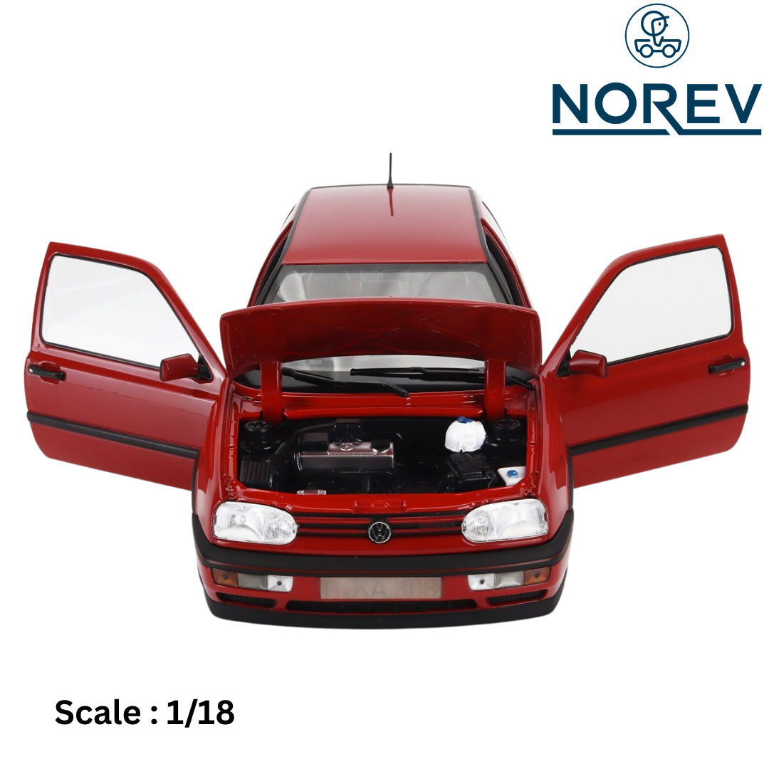 VOLKSWAGEN - GOLF III GTi 1996