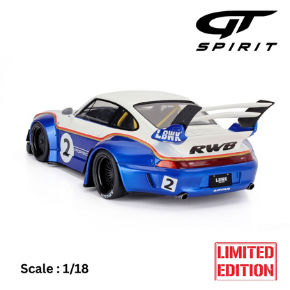 PORSCHE - 911 993 RWB LIBERTY WALK N 2 RACING 2004