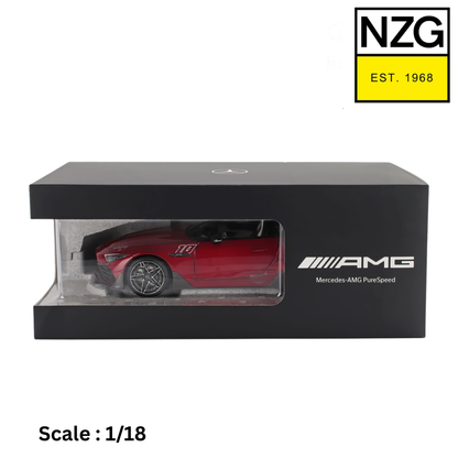 MERCEDES BENZ - SL-CLASS AMG 4.0L V8 BITURBO 585cv PureSpeed n 10 SPIDER OPEN 2025