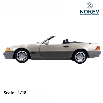 MERCEDES BENZ - SL-CLASS SL500 CABRIOLET 1989