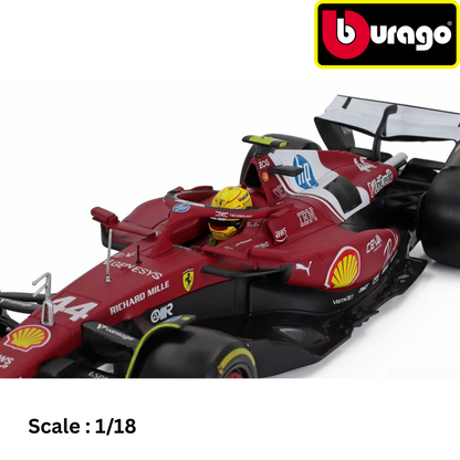 FERRARI - F1 SF-25 TEAM SCUDERIA FERRARI HP N 44 SEASON 2025 LEWIS HAMILTON