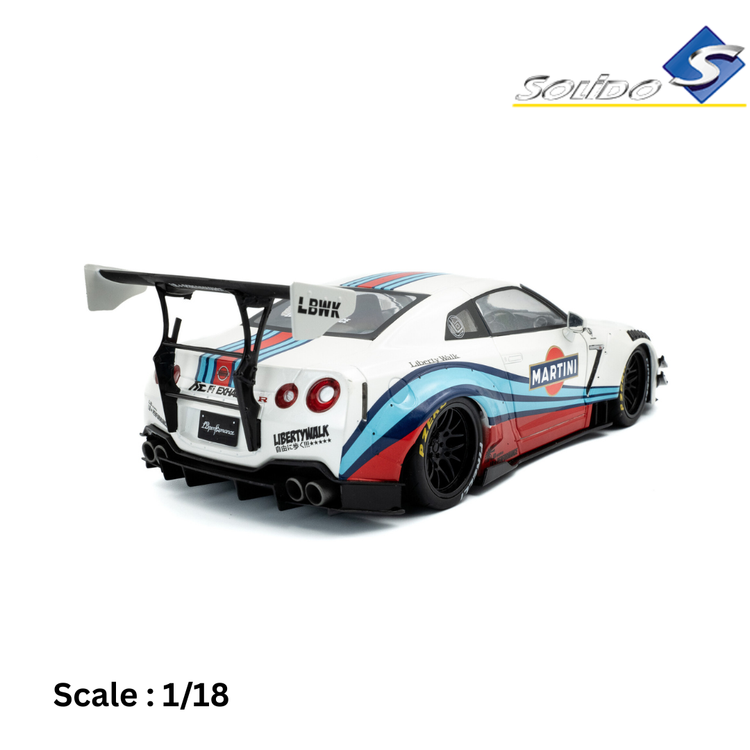 NISSAN - GT-R (R35) N 0 MARTINI RACING LB WORKS 2024