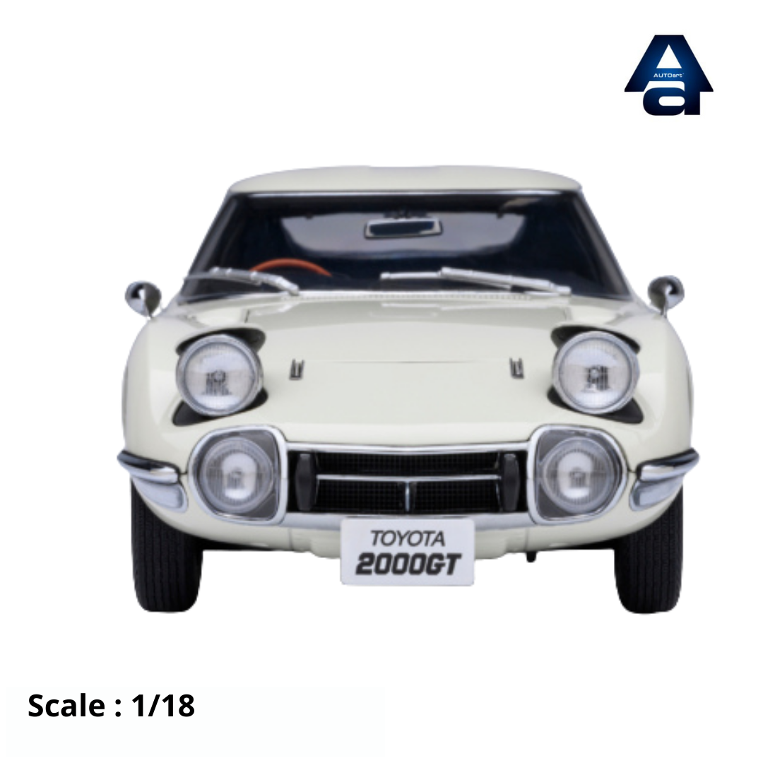 TOYOTA 2000GT - 1967