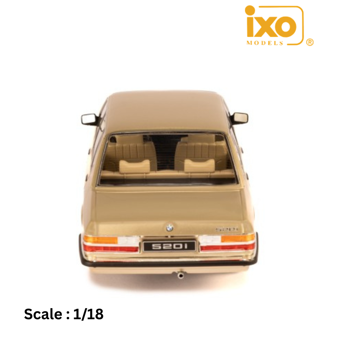 BMW - 5-SERIES 520i (E28) 1987