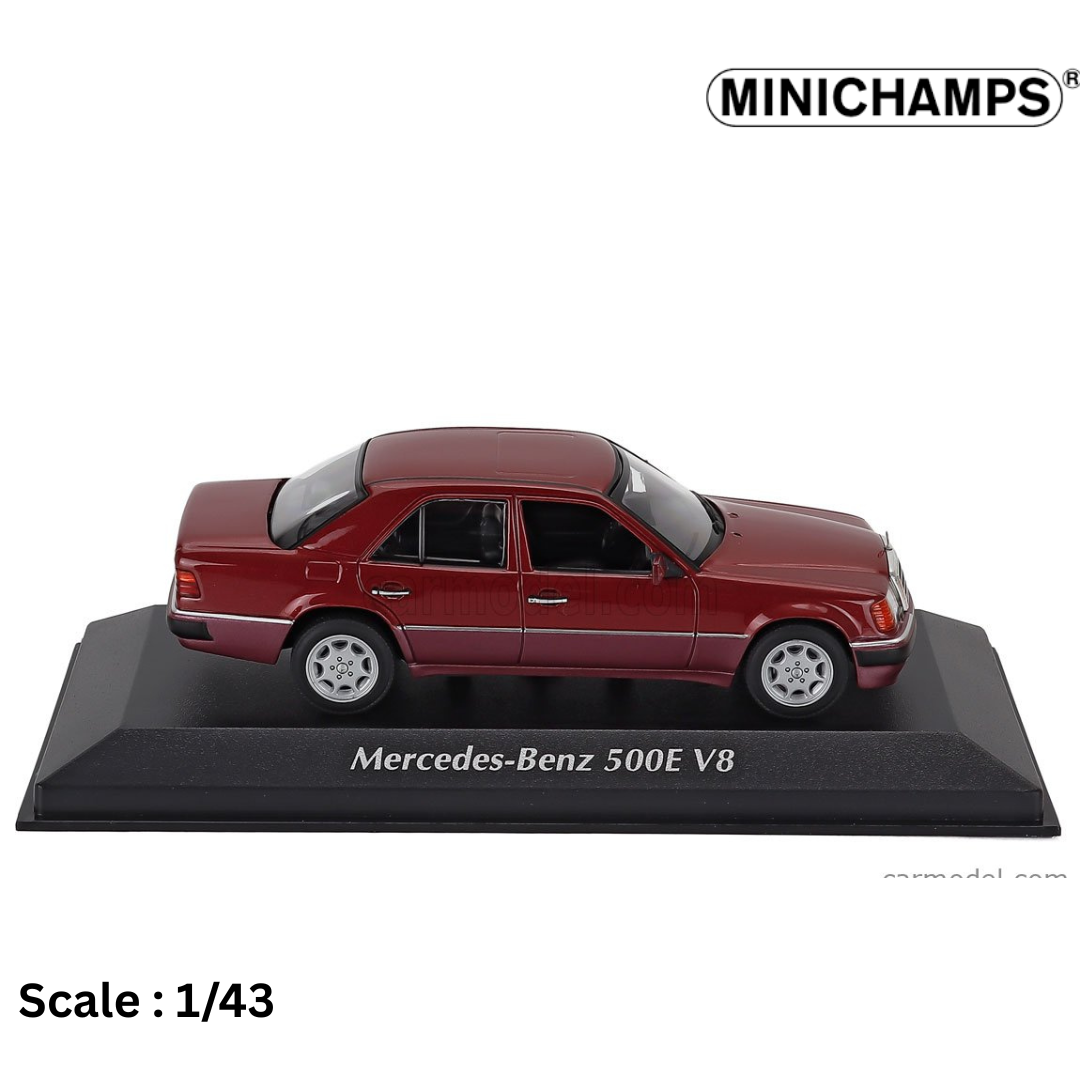MERCEDES BENZ - E-CLASS 500E V8 (W124) 1991