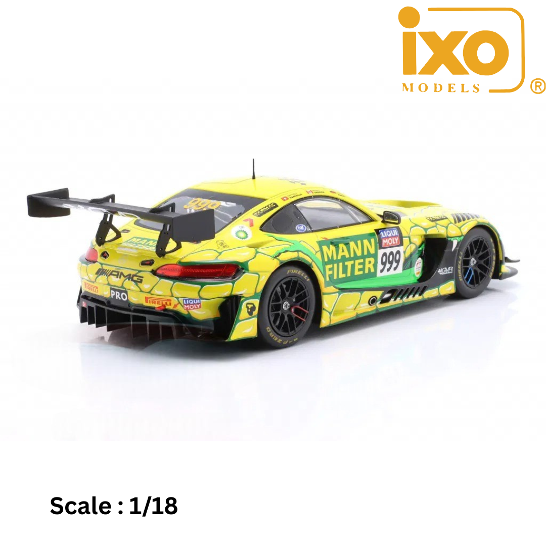 MERCEDES BENZ - AMG GT3 EVO TEAM GRUPPEm RACING N 999 3rd 12h BATHURST 2023