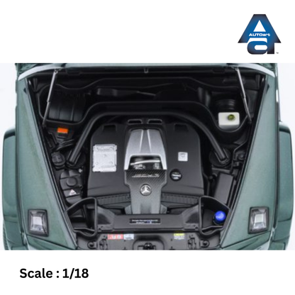 MERCEDES BENZ - G-CLASS G63 AMG (W463) V8 BITURBO 2019