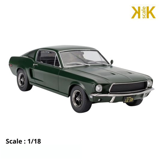 FORD USA - MUSTANG FASTBACK - BULLIT MOVIE EDITION 1968