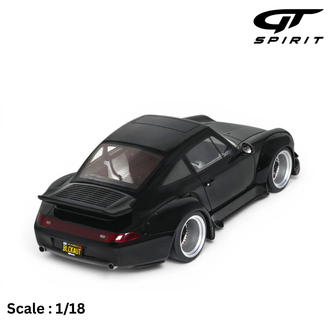 PORSCHE - 911 993 RWB RAUH WELT COUPE 2012
