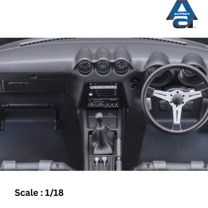 NISSAN - FAIRLADY Z (S30) WANGAN MIDNIGHT AKUMA NO Z (COMIC 1 VERSION) 1990