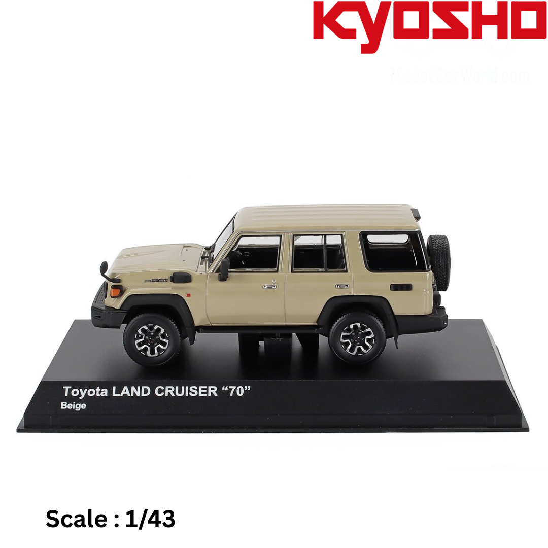 TOYOTA - LAND CRUISER 70 2024