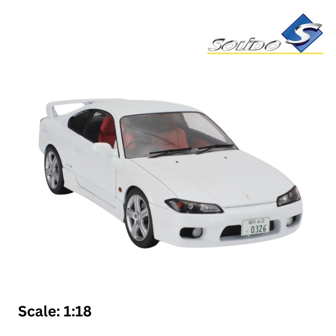 NISSAN SILVIA (S15) COUPE SPEC-R AERO - 1999