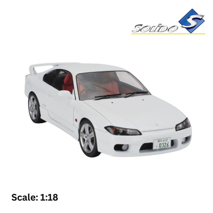 NISSAN SILVIA (S15) COUPE SPEC-R AERO - 1999