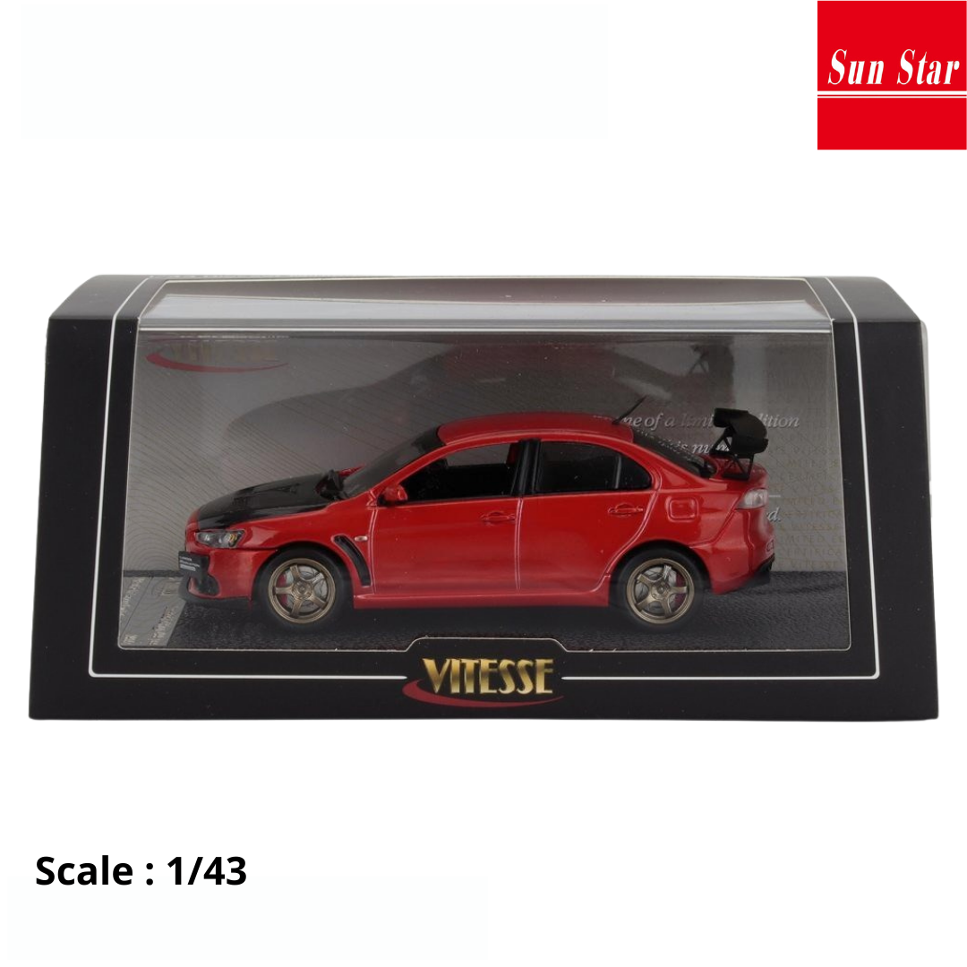 MITSUBISHI - LANCER EVOLUTION X 2008