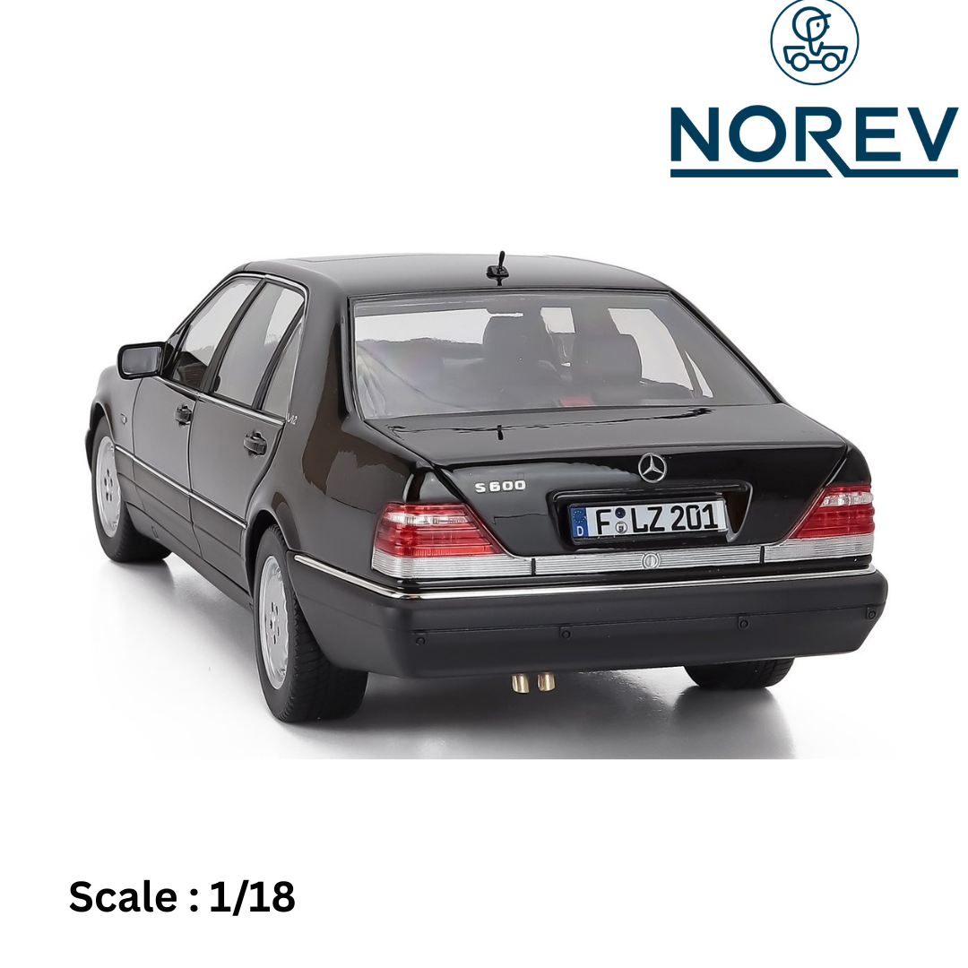 MERCEDES BENZ - S-CLASS S600 1997