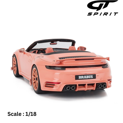 PORSCHE - 911 991 BRABUS 900 PEETCH CABRIOLET OPEN 2024