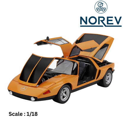 MERCEDES BENZ - C111-II 1970