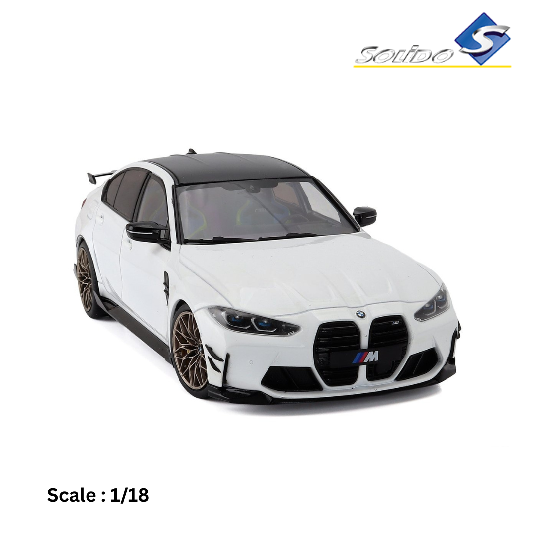 BMW M3 (G80) Performance Parts Alpine Weiss Uni