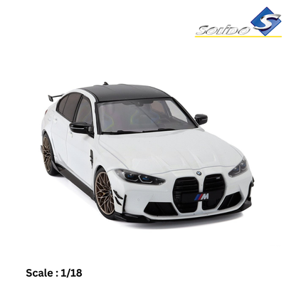 BMW M3 (G80) Performance Parts Alpine Weiss Uni