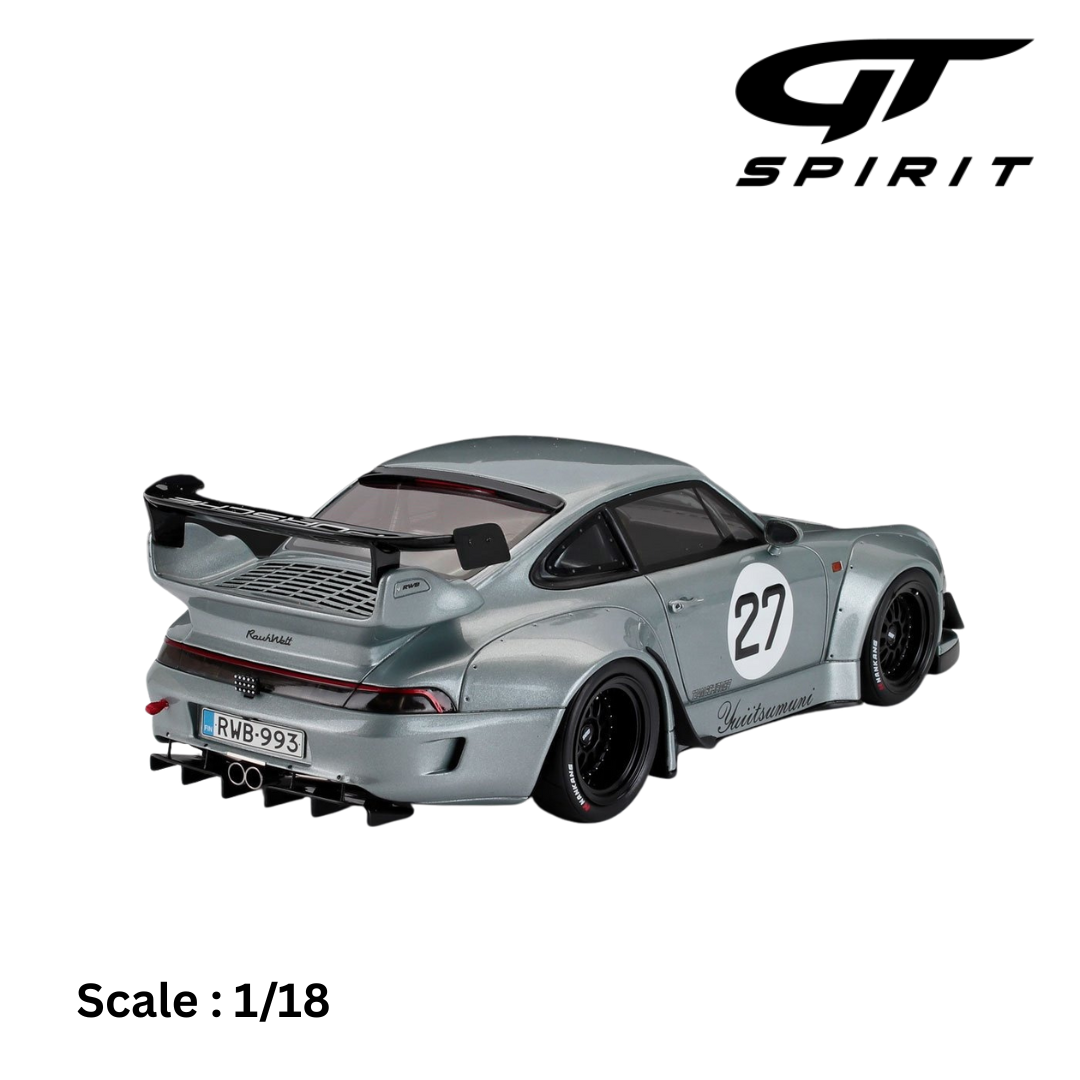 PORSCHE - 911 993 RWB LIBERTY WALK N 27 YUIITSU MUNI 2024