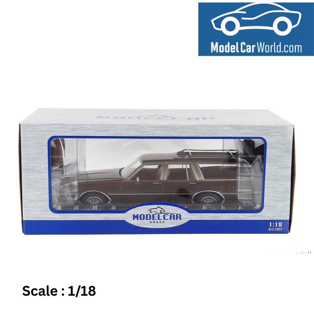 CHEVROLET - CAPRICE ESTATE SW STATION WAGON 1985