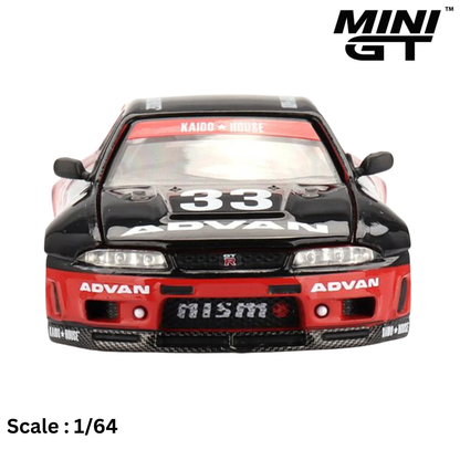 NISSAN - SKYLINE GT-R (R33) N 33 KAIDO WORKS ADVAN 1995