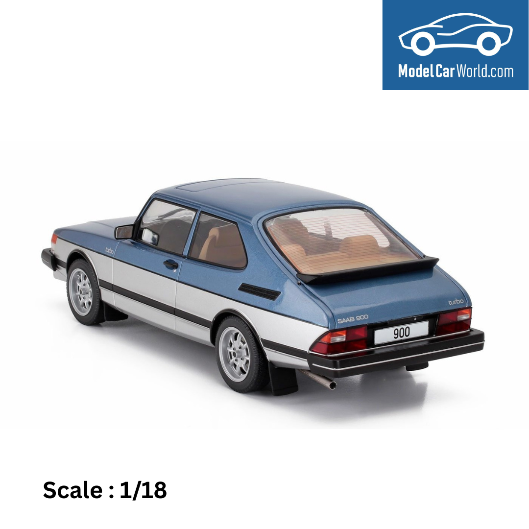 SAAB - 900 TURBO 1981