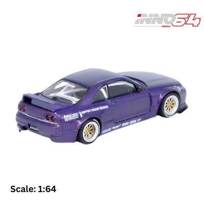 Nissan Skyline GT-R (R33) "Pandem / Rocket Bunny"