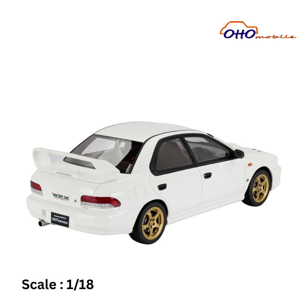 SUBARU - IMPREZA WRX STi 2000