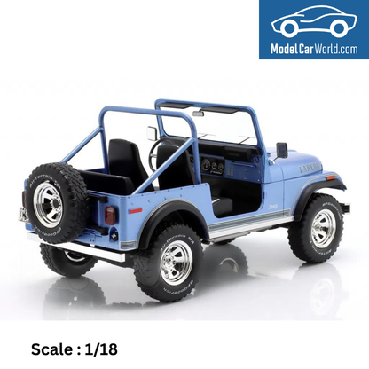 JEEP - CJ-7 RENEGADE LAREDO OPEN 1980