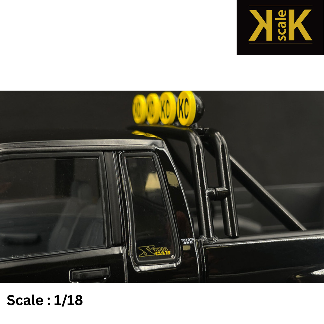 TOYOTA - HILUX PICK-UP TRUCK XTRA CAB 4x4 1985