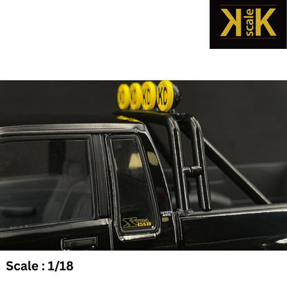 TOYOTA - HILUX PICK-UP TRUCK XTRA CAB 4x4 1985