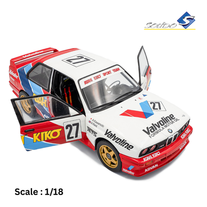 BMW  3-SERIES (E30) N 27 JTCC SEASON 1986