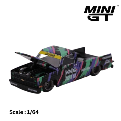 CHEVROLET - SILVERADO PICK-UP N 33 KAIDO WORKS HKS V1 LHD 1980