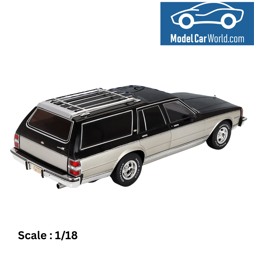 CHEVROLET - CAPRICE ESTATE SW STATION WAGON 1985