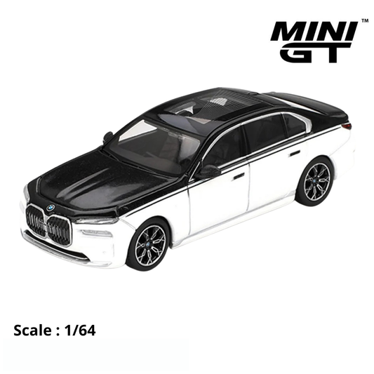 BMW - 7-SERIES i7 xDRIVE60 LHD 2023