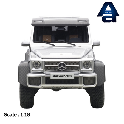 Mercedes-Benz G63 AMG 6×6- 2013